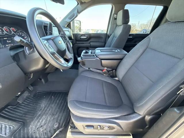 2023 Chevrolet Silverado 2500HD 4WD Crew Cab Standard Bed Custom