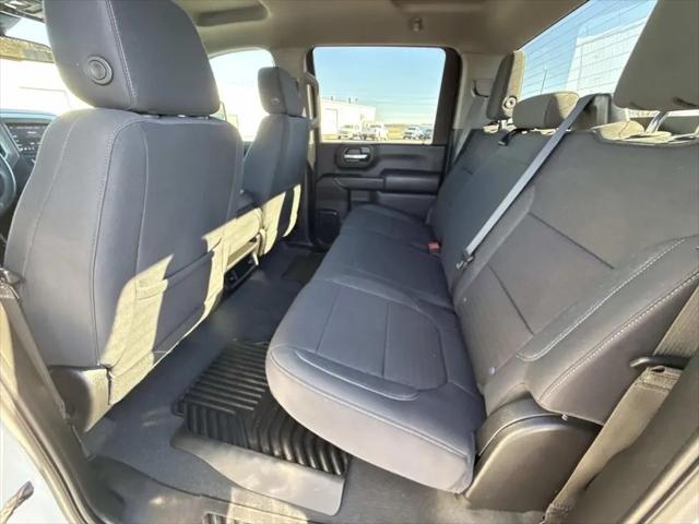 2023 Chevrolet Silverado 2500HD 4WD Crew Cab Standard Bed Custom