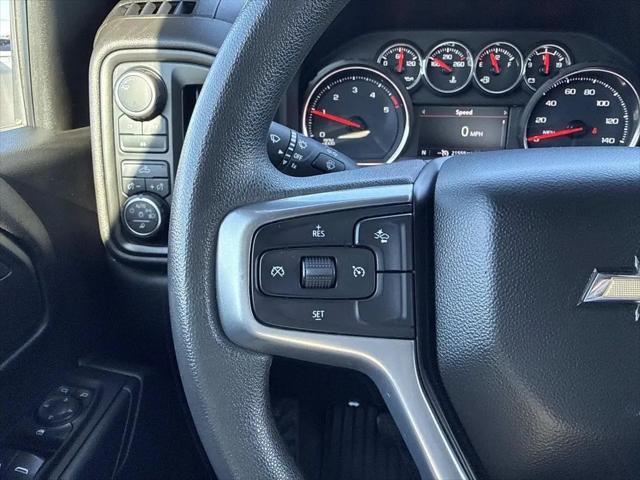 2023 Chevrolet Silverado 2500HD 4WD Crew Cab Standard Bed Custom