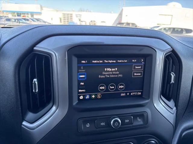 2023 Chevrolet Silverado 2500HD 4WD Crew Cab Standard Bed Custom