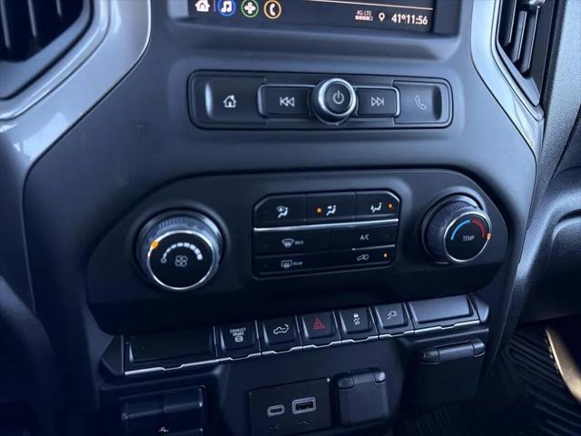 2023 Chevrolet Silverado 2500HD 4WD Crew Cab Standard Bed Custom