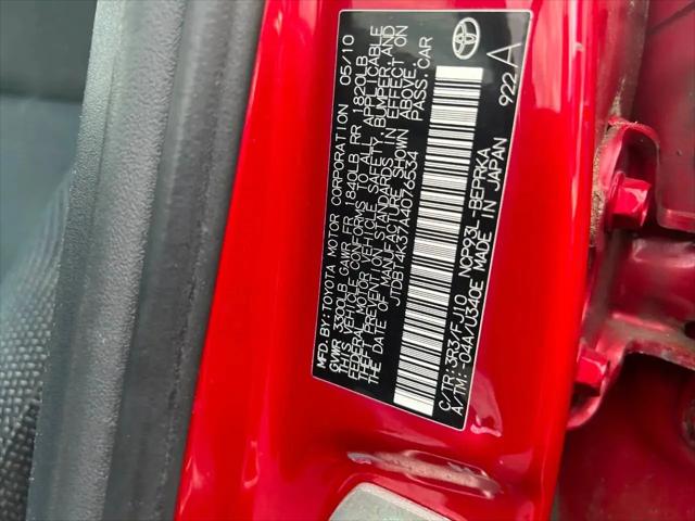 2010 Toyota Yaris Base