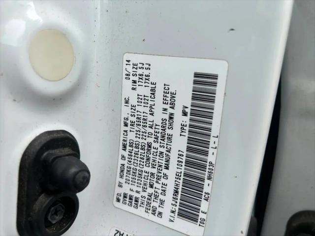 2014 Honda CR-V EX-L
