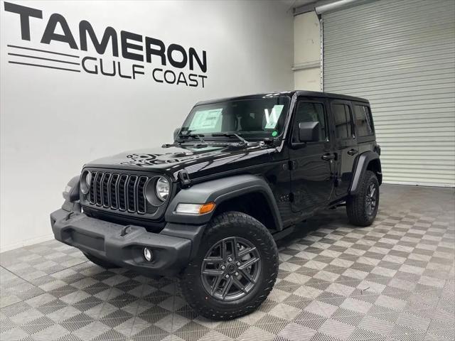 2026 Jeep Wrangler 4-Door Sport S 4x4 for sale in Daphne, AL