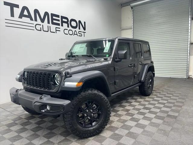 2026 Jeep Wrangler 4-Door Willys 4x4 for sale in Daphne, AL