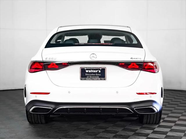 2026 Mercedes-Benz E 350 E 350