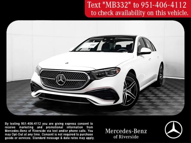 2026 Mercedes-Benz E 350 E 350 for sale in Riverside, CA
