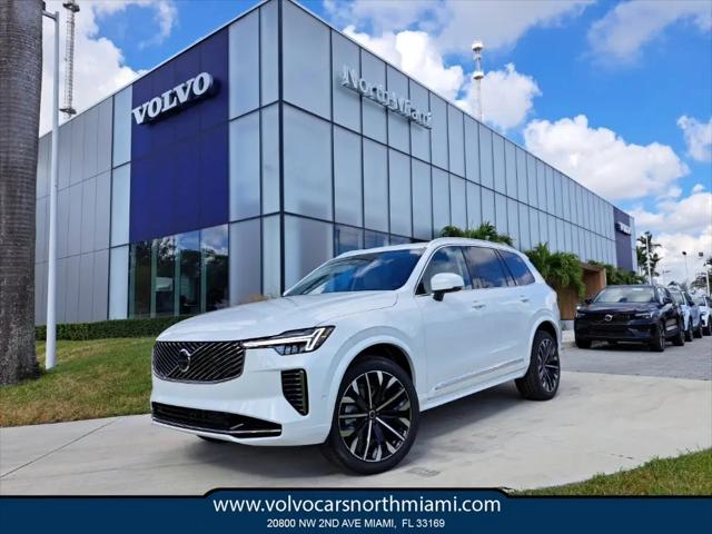 2026 Volvo XC90 Ultra, B6 AWD Gas mild hybrid, Gasoline, Bright, 7 Seats for sale in Miami, FL