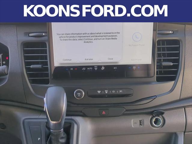 2026 Ford Transit Cargo Van T-250