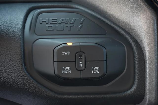 2026 Ram 2500 Tradesman Crew Cab 4x4 6'4" Box