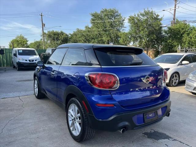 2013 MINI Paceman Cooper S