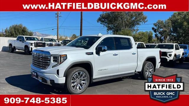 2026 GMC Sierra 1500 Crew Cab, Short Bed, Denali, 4WD for sale in Redlands, CA