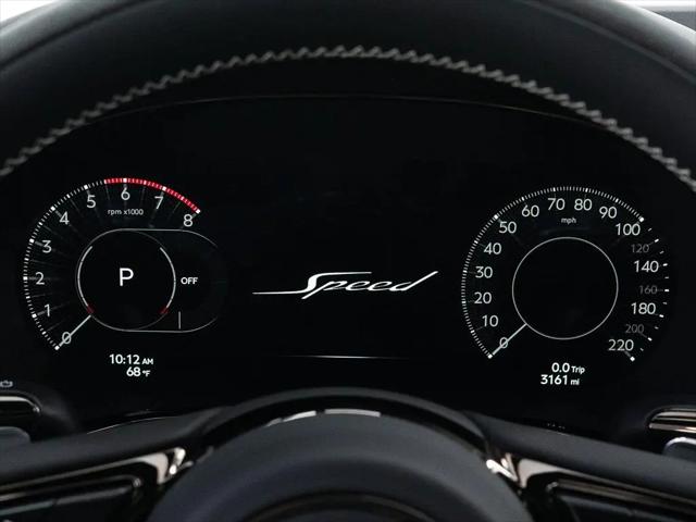 2025 Bentley Continental GT Speed