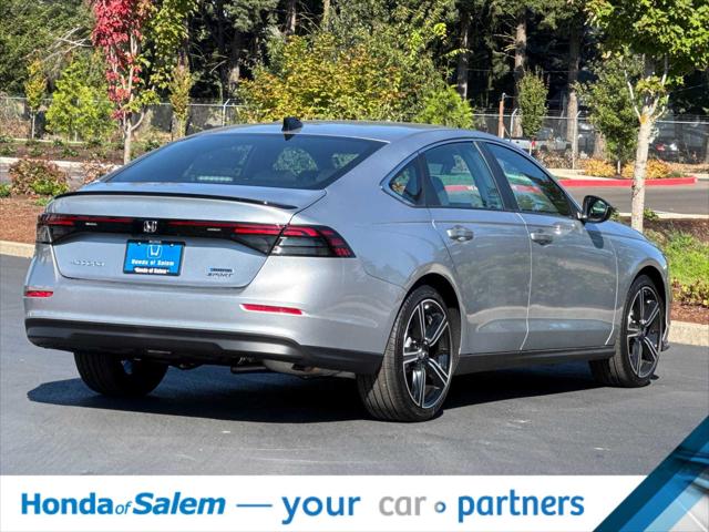 2025 Honda Accord Sedan Sport