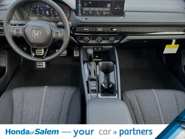 2025 Honda Accord Sedan Sport