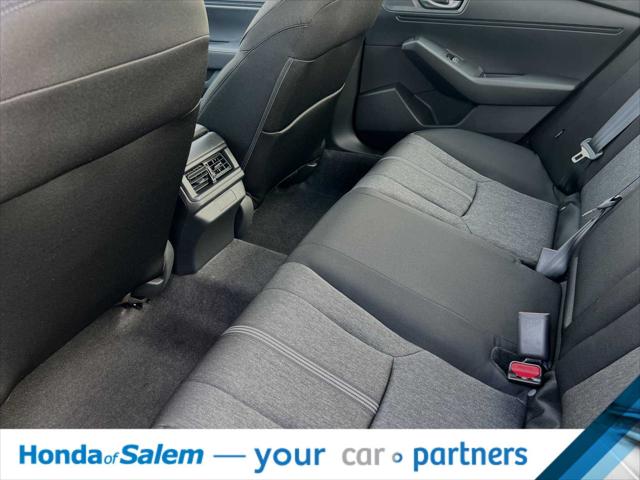 2025 Honda Accord Sedan Sport
