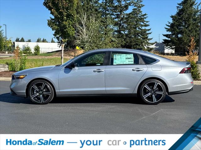 2025 Honda Accord Sedan Sport