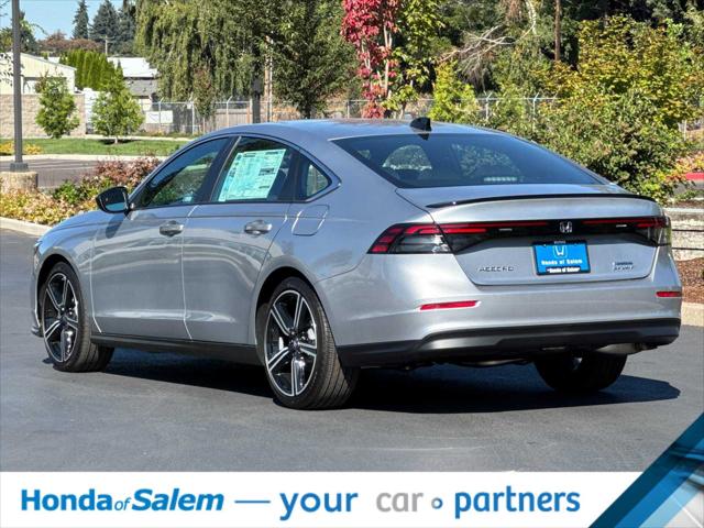 2025 Honda Accord Sedan Sport