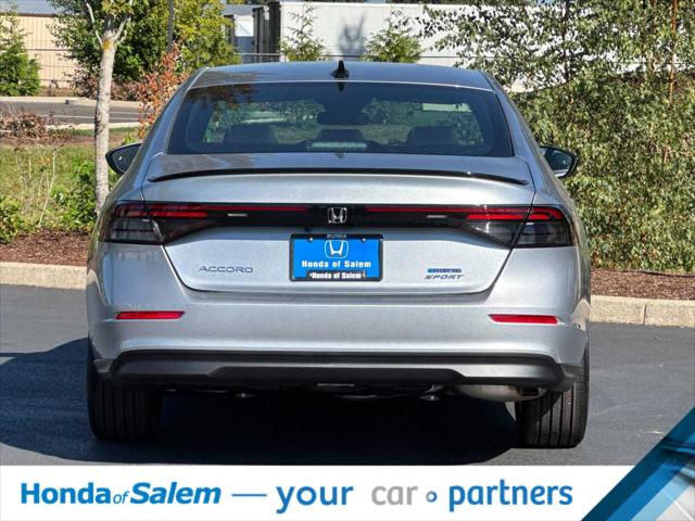 2025 Honda Accord Sedan Sport