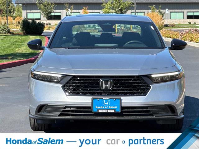 2025 Honda Accord Sedan Sport
