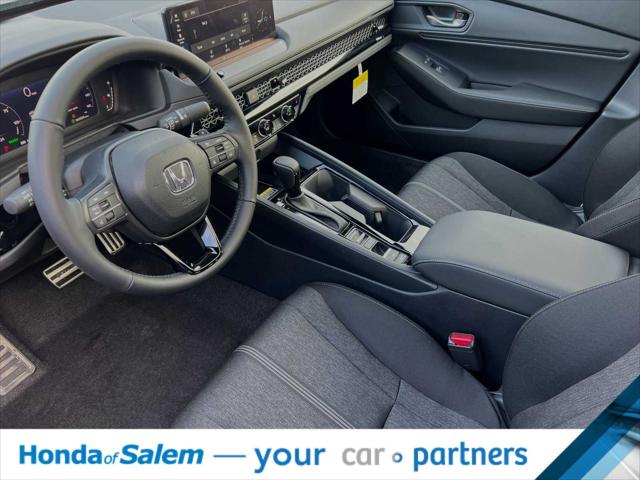 2025 Honda Accord Sedan Sport
