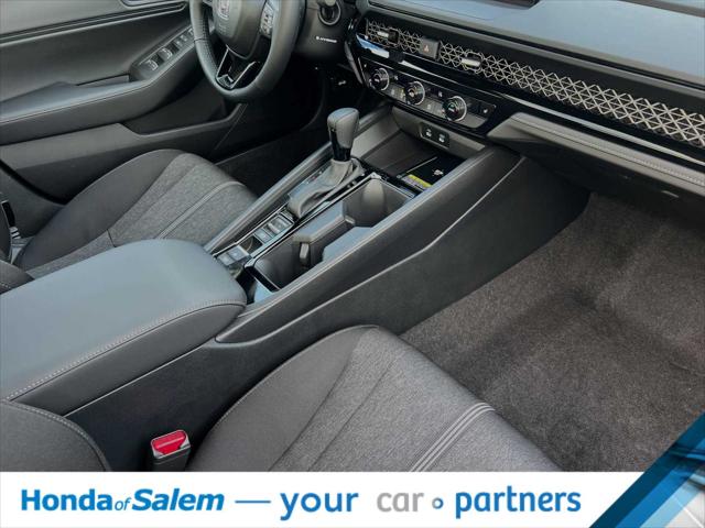 2025 Honda Accord Sedan Sport
