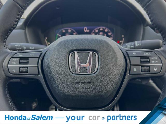 2025 Honda Accord Sedan Sport