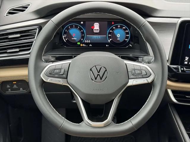 2026 Volkswagen Atlas Cross Sport SE with Technology