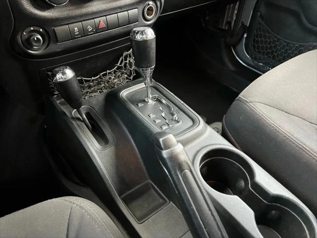 2018 Jeep Wrangler JK Unlimited Sport S 4x4