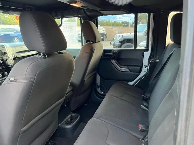 2018 Jeep Wrangler JK Unlimited Sport S 4x4