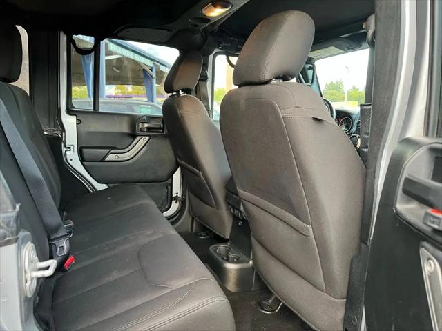 2018 Jeep Wrangler JK Unlimited Sport S 4x4