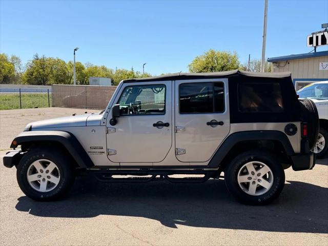 2018 Jeep Wrangler JK Unlimited Sport S 4x4