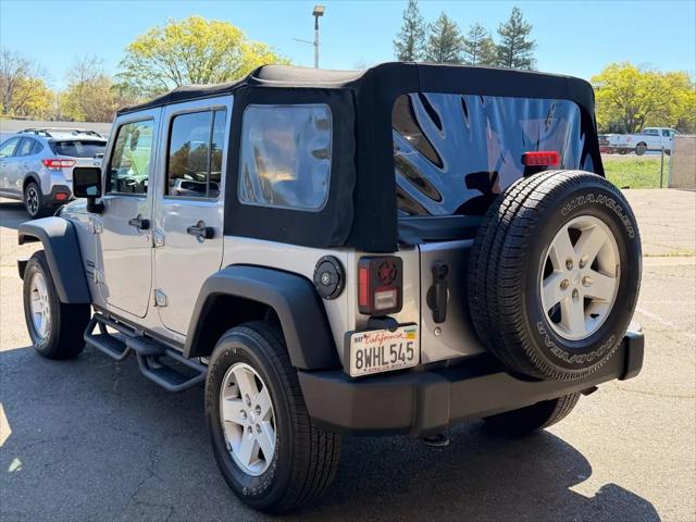 2018 Jeep Wrangler JK Unlimited Sport S 4x4