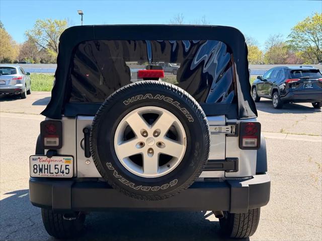 2018 Jeep Wrangler JK Unlimited Sport S 4x4