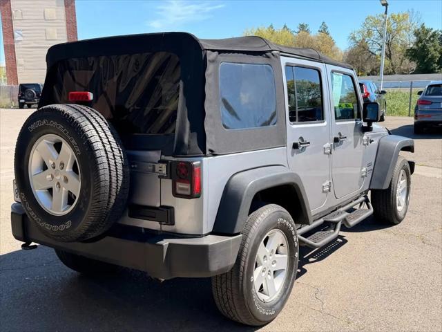 2018 Jeep Wrangler JK Unlimited Sport S 4x4