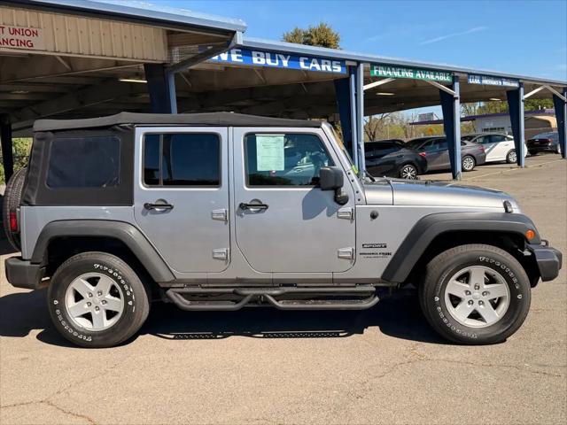 2018 Jeep Wrangler JK Unlimited Sport S 4x4