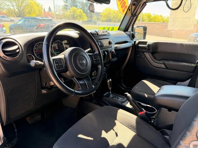 2018 Jeep Wrangler JK Unlimited Sport S 4x4