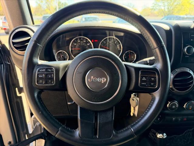 2018 Jeep Wrangler JK Unlimited Sport S 4x4