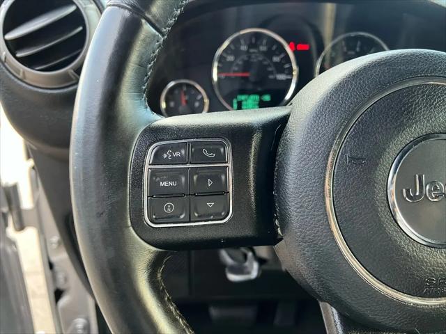 2018 Jeep Wrangler JK Unlimited Sport S 4x4