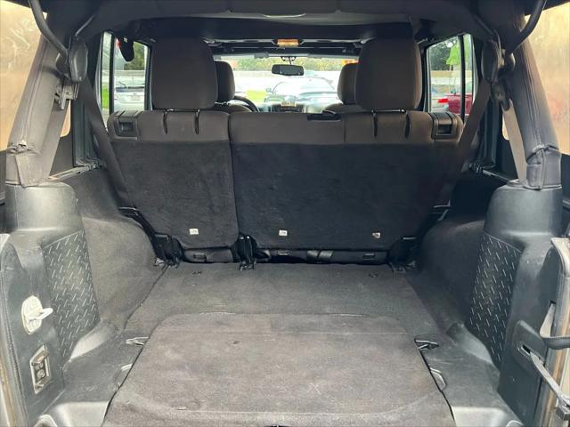 2018 Jeep Wrangler JK Unlimited Sport S 4x4