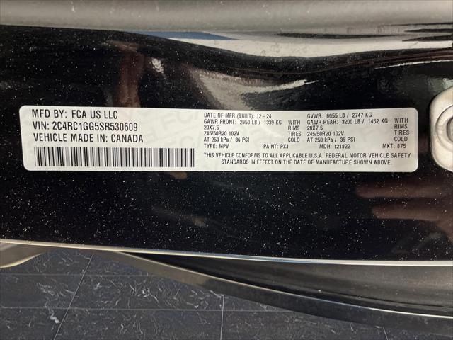 2025 Chrysler Pacifica Limited