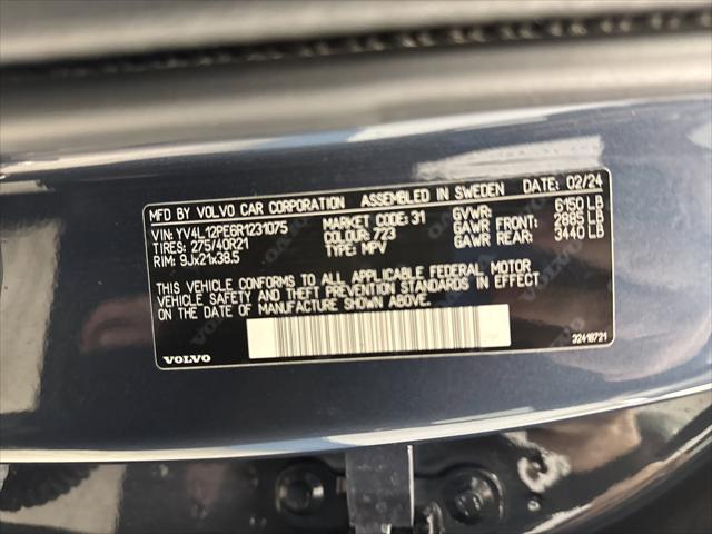 2024 Volvo XC90 B5 Plus Bright Theme