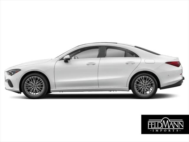 2026 Mercedes-Benz CLA 250 4MATIC