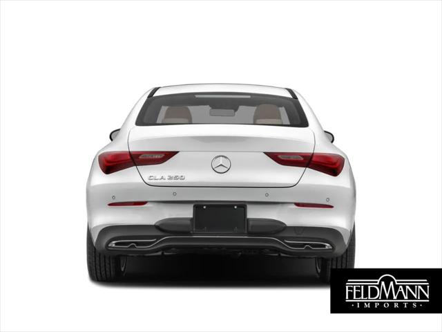 2026 Mercedes-Benz CLA 250 4MATIC