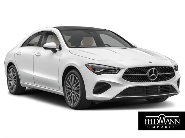 2026 Mercedes-Benz CLA 250 4MATIC