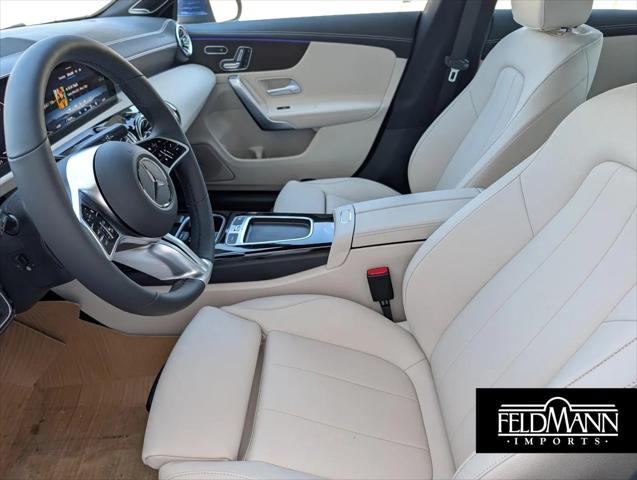 2026 Mercedes-Benz CLA 250 4MATIC