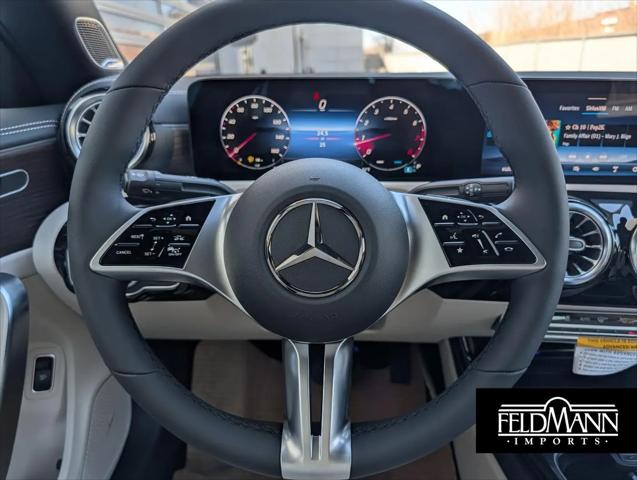 2026 Mercedes-Benz CLA 250 4MATIC