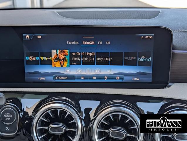 2026 Mercedes-Benz CLA 250 4MATIC
