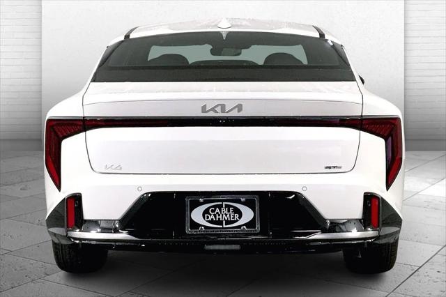 2025 Kia K4 GT-Line Turbo