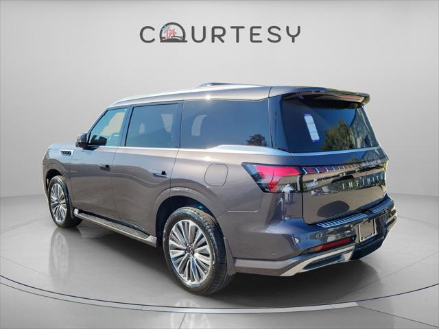 2026 INFINITI QX80 LUXE AWD